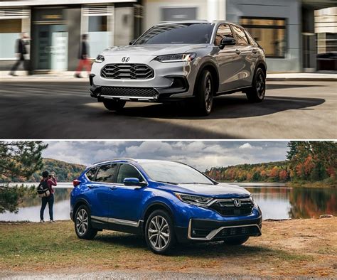 What S The Difference Between The Honda Cr V And Hr V Drive