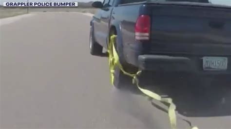What S The Grappler Police Bumper How This Arizona Invention Is Stopping Police Chases Fox 10 Phoenix What S The Grappler Police Bumper How This Arizona Invention Is Stopping Police Chases Fox 10 Phoenix