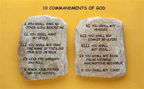 What S The Significance Behind The 10 Commandments In The Bible What S The Significance Behind The 10 Commandments In The Bible