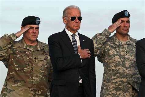 What The U S Military Really Thinks About Biden