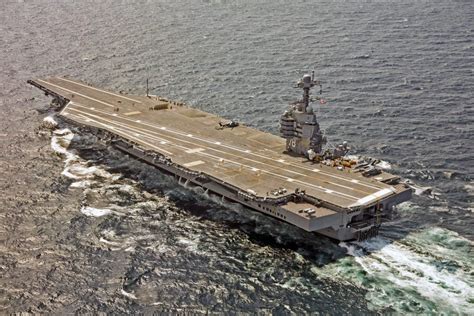 What The U S Navy S Supercarriers Give America That No Other Nation Has