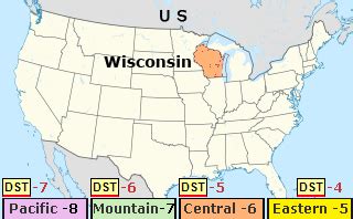 Wisconsin Time Zone Uncovered: Find Out Now!