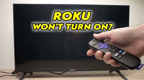 What To Do If Your Roku Tv Won T Turn On What To Do If Your Roku Tv Won T Turn On