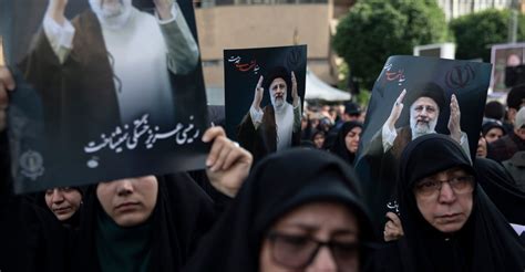 What To Know About The The Death Of Iran S President Vox