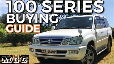 What To Look Out For Before Purchasing Your Landcruiser 100 Youtube