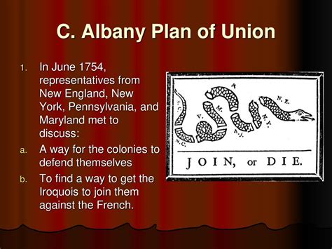 Albany Plan of Union: Historic Blueprint Explored