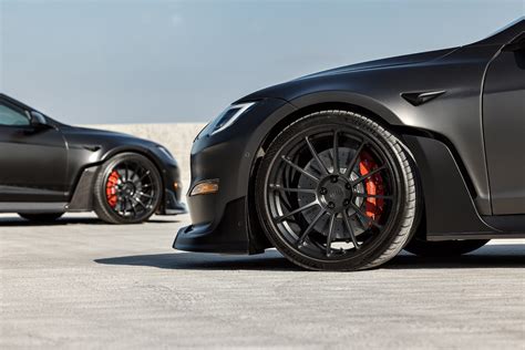 What Wheels And Tires Best Fit A Tesla Y Fitment Industries
