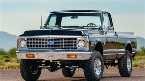 What Years Did Chevy Make Square Body Trucks And How Much One S Worth Today