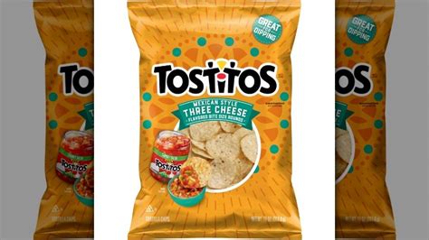 What You Need To Know About Tostitos Amp 39 Brand New 3 Cheese Chip