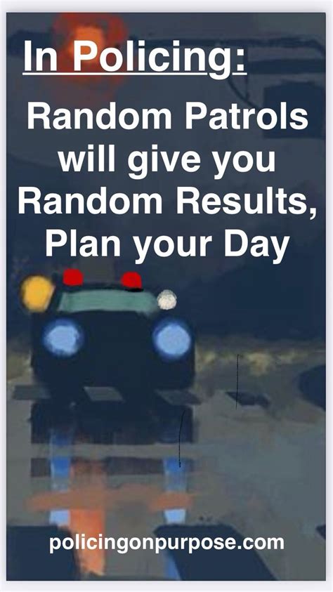Whats A Random Patrols Vs Fixed Patrols: Which Is More Effective