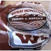 Wheat Montana Farms Amp Bakery Wheat Bread Calories Nutrition Analysis