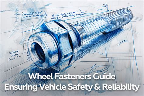 Wheel Fasteners Guide Ensuring Vehicle Safety Reliability Wheel Size Com