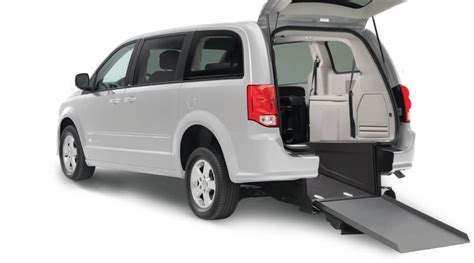 Wheelchair Accessible Dodge Grand Caravan Mobilityworks