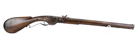 Wheellock Paddle Butt Cavalry Carbine Wheellock Paddle Butt Cavalry Carbine