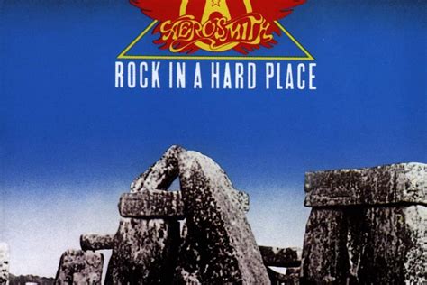 When Aerosmith Tried To Carry On With Rock In A Hard Place