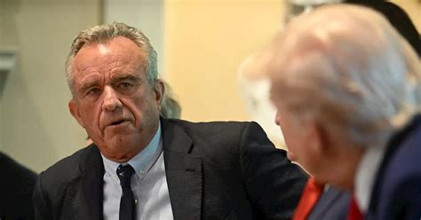 When Did Rfk Jr Start Listening To Calley And Casey Means