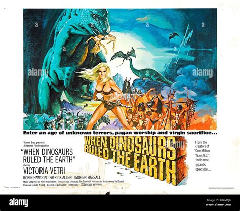 When Dinosaurs Ruled The Earth 1970 Directed By Val Guest Credit