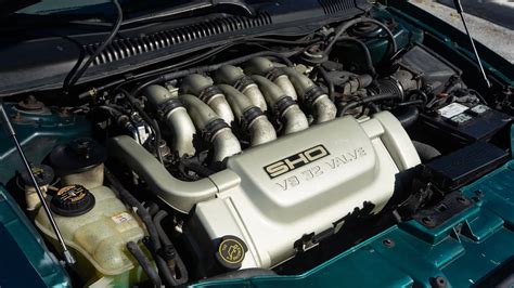 When Ford And Yamaha Came Together To Create A V 8 Sedan