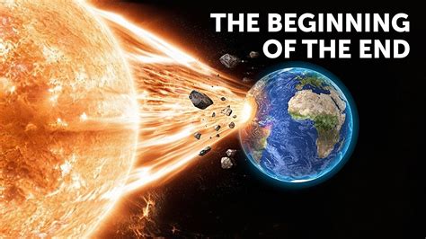 Sun Explosion Timeline