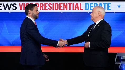 Vice President Debate Date