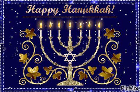 When Was Hanukkah In 2023 Happy Hanukkah Free Animated Gif Picmix Beginning Of Hanukkah 2025