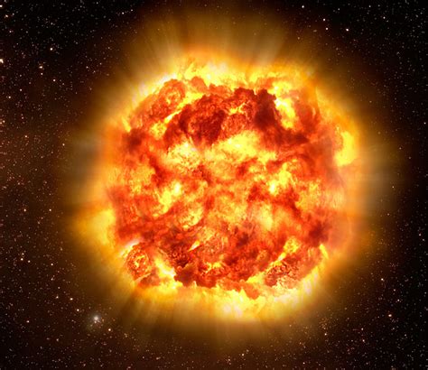 5 Ways Sun Explodes
