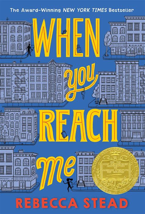 When You Reach Me Newbery Medal Winner Paperback