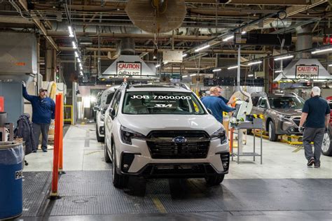 Where Are Subarus Made Who Makes Subaru Cars And Suvs Where Are Subarus Made Who Makes Subaru Cars And Suvs