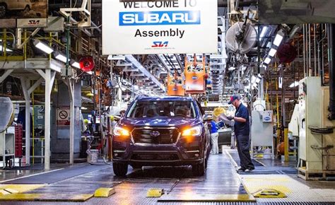 Where Are Subarus Made Who Makes Subaru Sendell Subaru