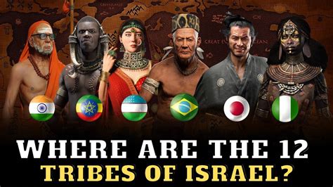Where Are The 12 Tribes Of Israel Have They Really Disappeared Where Are The 12 Tribes Of Israel Have They Really Disappeared