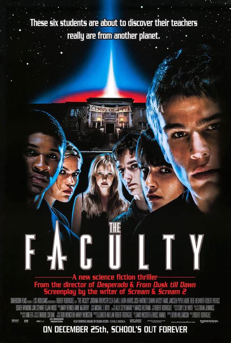 Where Are The Cast Of The Cult Sci Fi Horror The Faculty Now Where Are The Cast Of The Cult Sci Fi Horror The Faculty Now