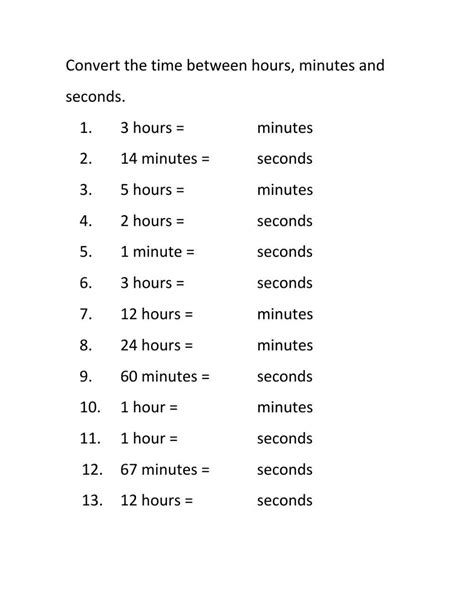 Where Did Seconds Minutes And Hours Come From Printable Online