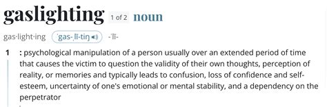 5 Ways Gaslighting Began
