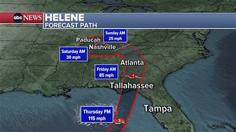 Helene Hits Florida