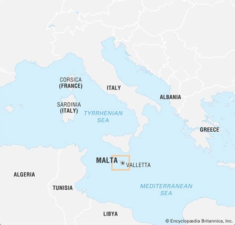 Find Malta Location