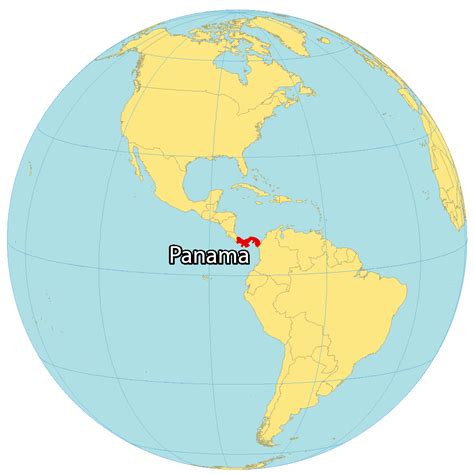 Panama Location Central America