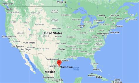 Where Is Pharr Tx Usa Location Map Of Pharr Texas Where Is Pharr Tx Usa Location Map Of Pharr Texas