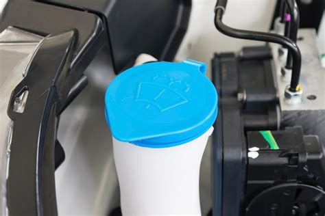 Where Is The Rear Window Washer Fluid Reservoir