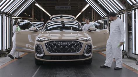Where The Q5 Is Born Audi S Manufacturing Facility San Jos Chiapa Factory Where The Q5 Is Born Audi S Manufacturing Facility San Jos Chiapa Factory