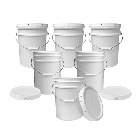 Where To Buy White 5 Gallon Buckets At Tom Wildes Blog