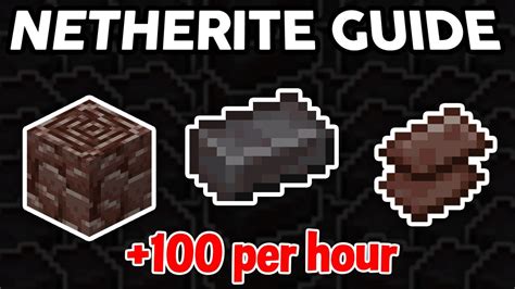 Where To Find Netherite