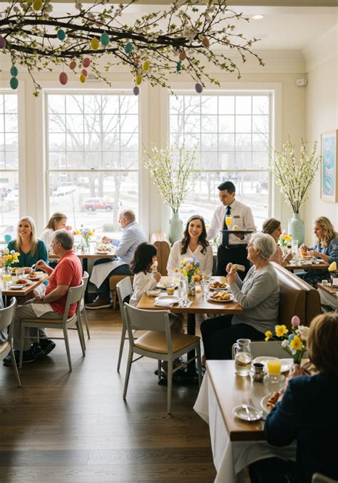 Where To Find The Best Iowa City Restaurants For Easter Brunch