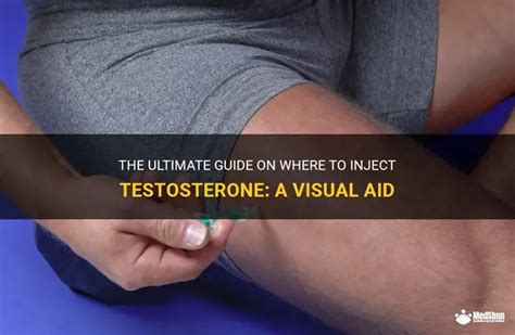 Testosterone Injection Sites Guide