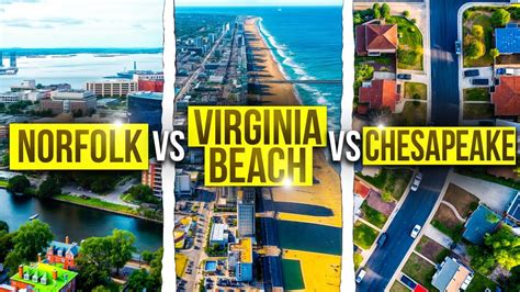 Where To Live Comparing Living In Virginia Beach Norfolk And Chesapeake