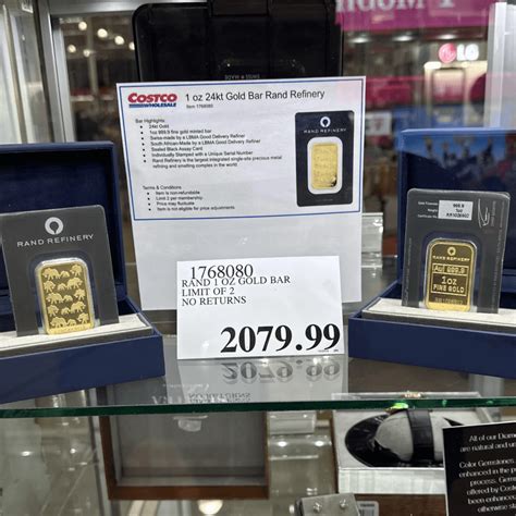 Where To Sell Costco Gold Bars