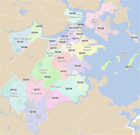 Which Boston Zip Codes Offer The Most And Least Space On A 1 700