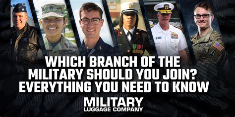 Which Branch Of The Military Should You Join Everything You Need To Know Military Luggage