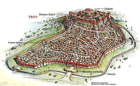 Which City Is The Homeric Troy 101 Questions About Troy
