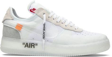 While These Are Understandably Received As An Off White X Nike Air Force 1 Collaboration Off White Is Actually Nowhere To Be Found Text Or Logos On This Upcoming Release And Is Likely A