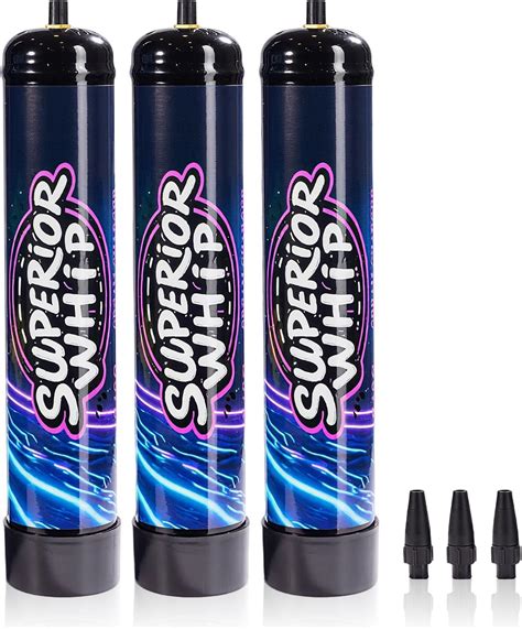 Whip Cream Charger 1 Pack 2 2L Heavy Duty Nitrous Oxide Cream Charger Cartridge For Whipped Cream Dispensers 1364G Whipped Cream Chargers